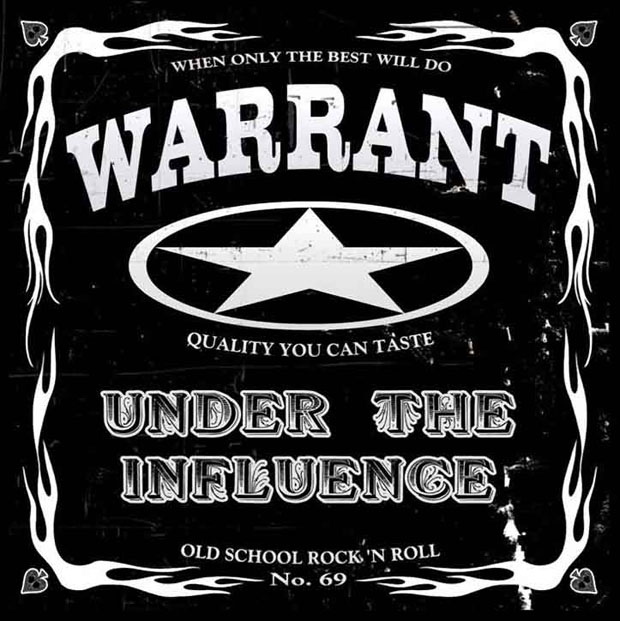 Warrant, Under The Influence, Cover