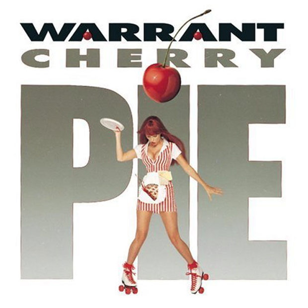 Warrant, Cherry Pie, Cover