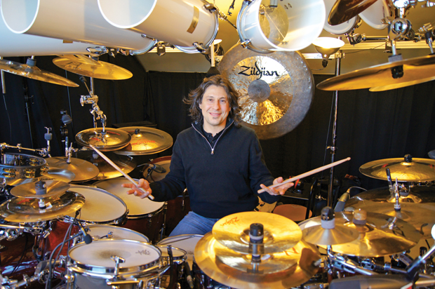 Dream Theater, Mike Mangini Promo Bild