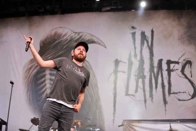 In Flames live, Rock am Ring 2011