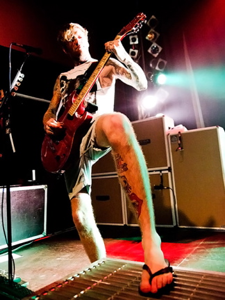 Bring Me The Horizon, live, 29.06.2011 Hamburg, Grünspan