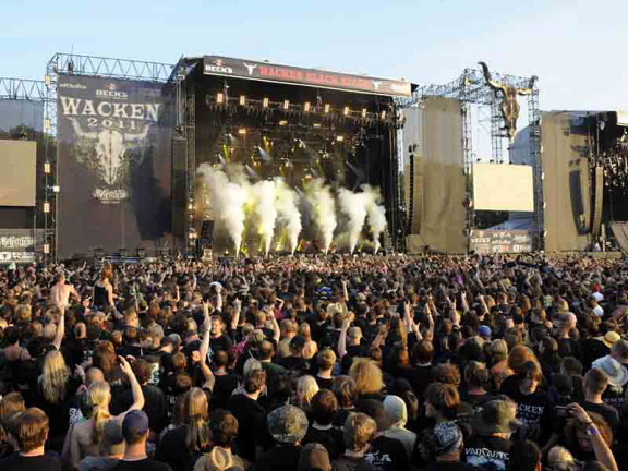 Wacken Impression, METAL HAMMER Ausgabe September 2011