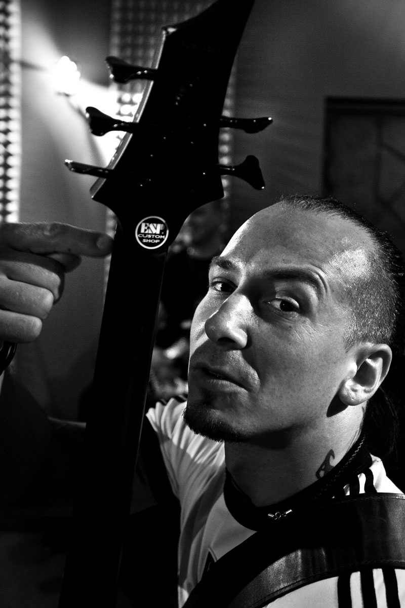 Behemoth im Proberaum, 2011