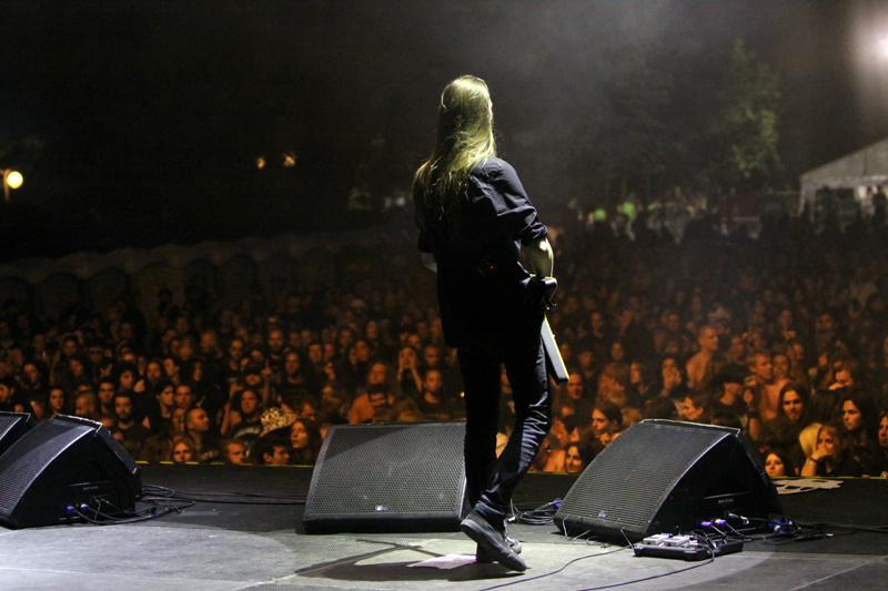 Legion Of The Damned, live, Metalcamp 2011