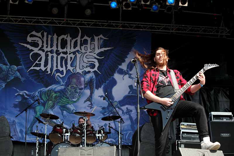Suicidal Angels, Metalfest Dessau, 2011