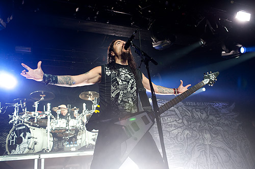 Machine Head, 26.01.2010 Hamburg, Große Freiheit 36