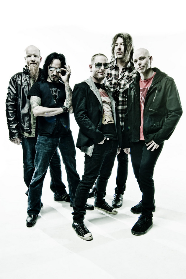 Stone Sour Promo Bild