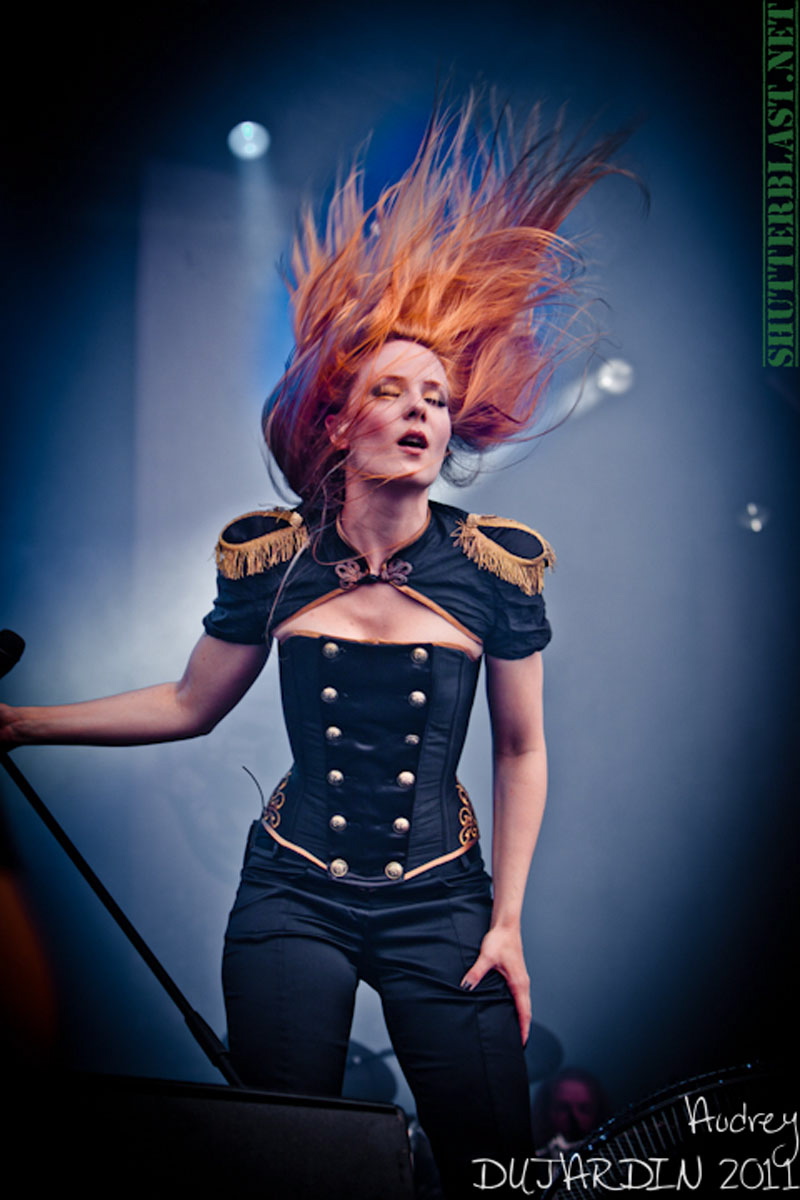 Epica, live, Tuska Open Air 2011