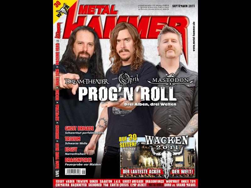 Metal Hammer, September-Ausgabe 2011