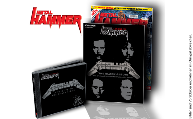 Das Metallica-Sonderheft vom METAL HAMMER