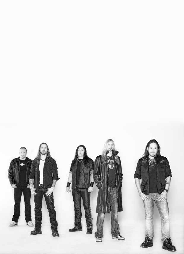 Hammerfall 2011, Promo Bild