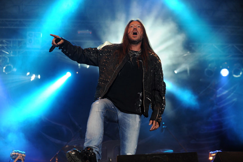 Hammerfall, live, Rock Harz 2011