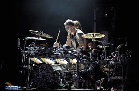 30 Seconds To Mars, 23.08.2011 Trabrennbahn Bahrenfeld