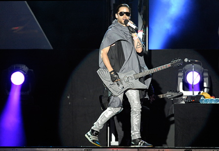 30 Seconds To Mars, 23.08.2011 Trabrennbahn Bahrenfeld