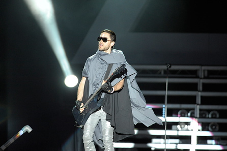 30 Seconds To Mars, 23.08.2011 Trabrennbahn Bahrenfeld