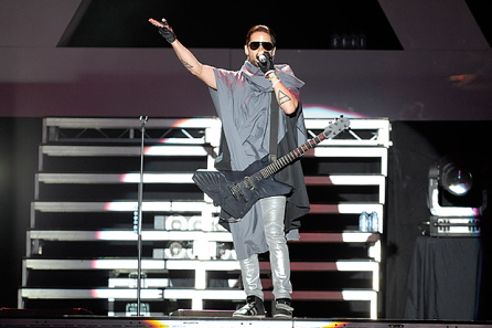 30 Seconds To Mars, 23.08.2011 Trabrennbahn Bahrenfeld