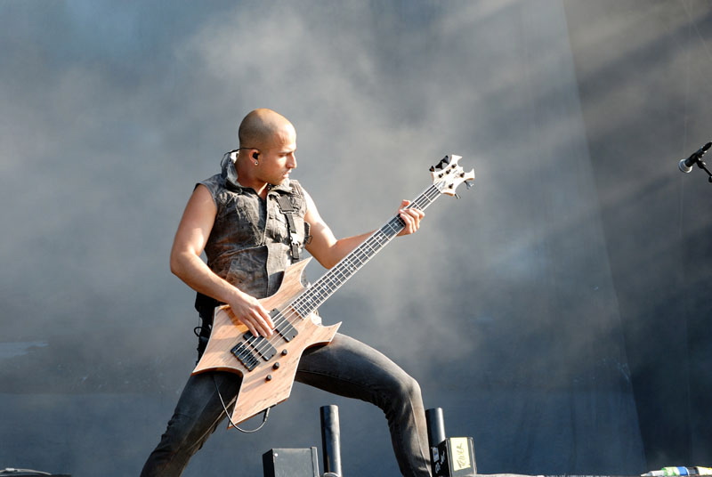 Trivium, live, Wacken 2011