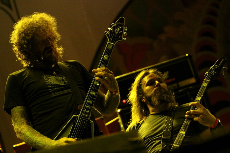 Mastodon, live, Metalcamp 2011