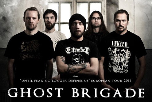 Ghost Brigade, Promo Bild, 2011