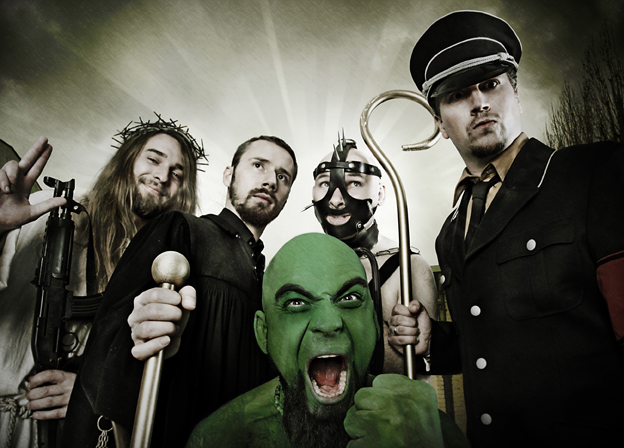 Die Apokalyptischen Reiter, Promo Bild 2011