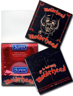Motörhead-Kondome