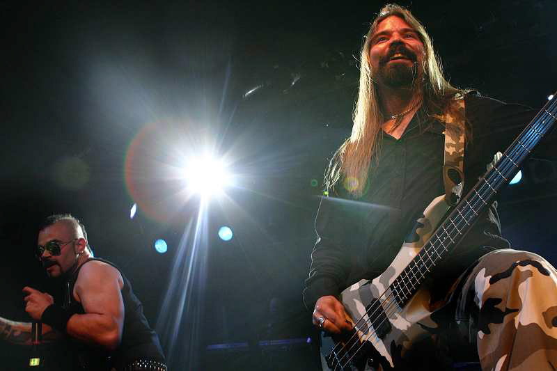 Sabaton, live, 08.09.2011, München, Backstage