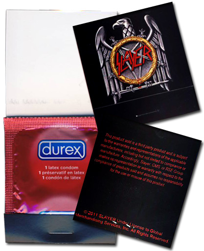 Slayer-Kondome