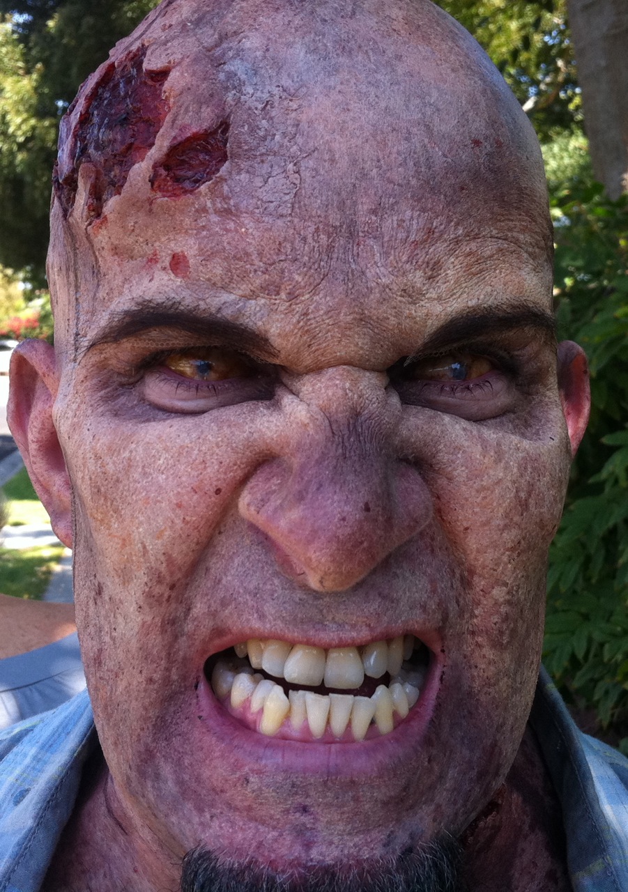 Scott Ian als Zombie bei ‘The Walking Dead’