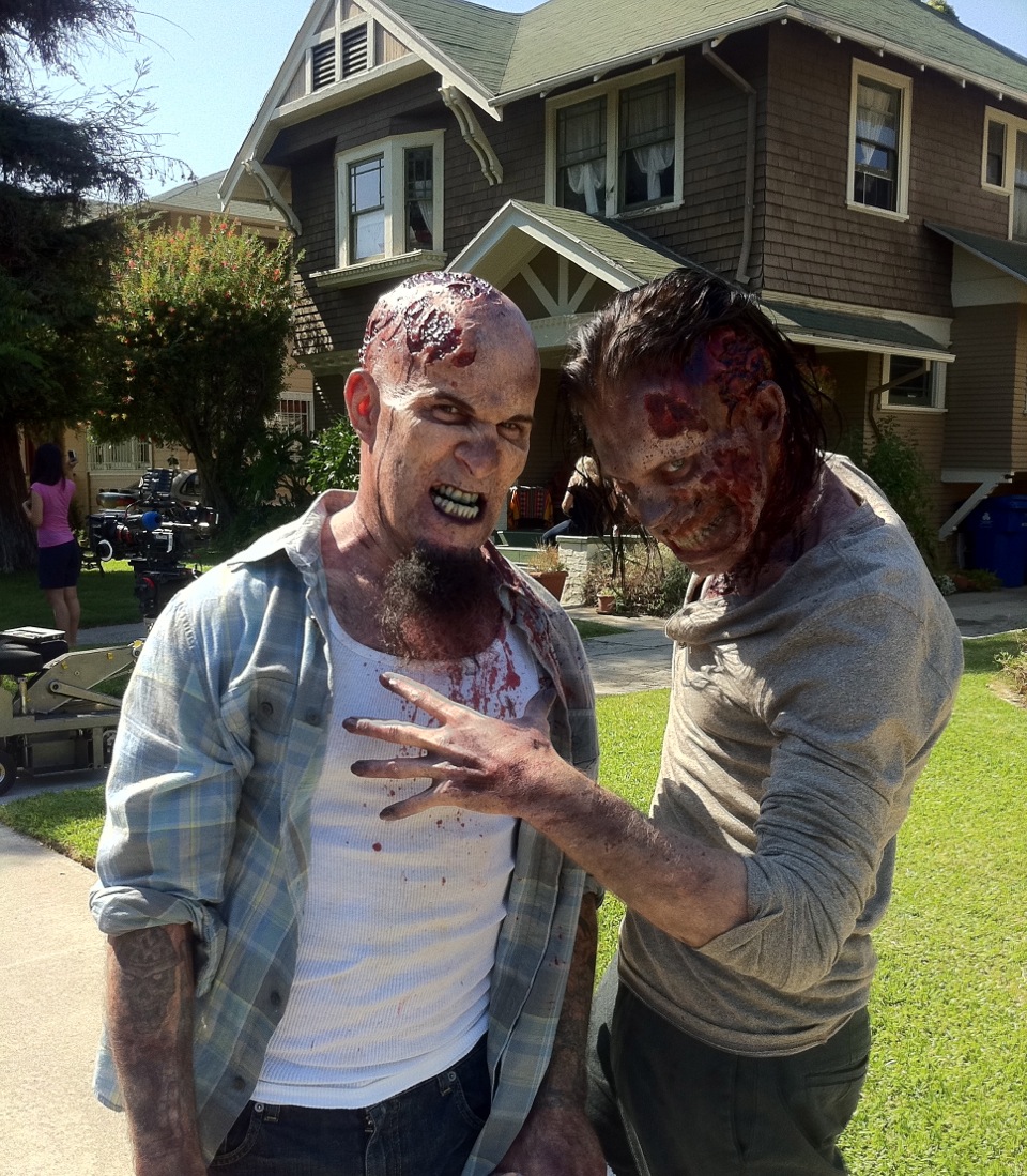 Scott Ian als Zombie bei ‘The Walking Dead’