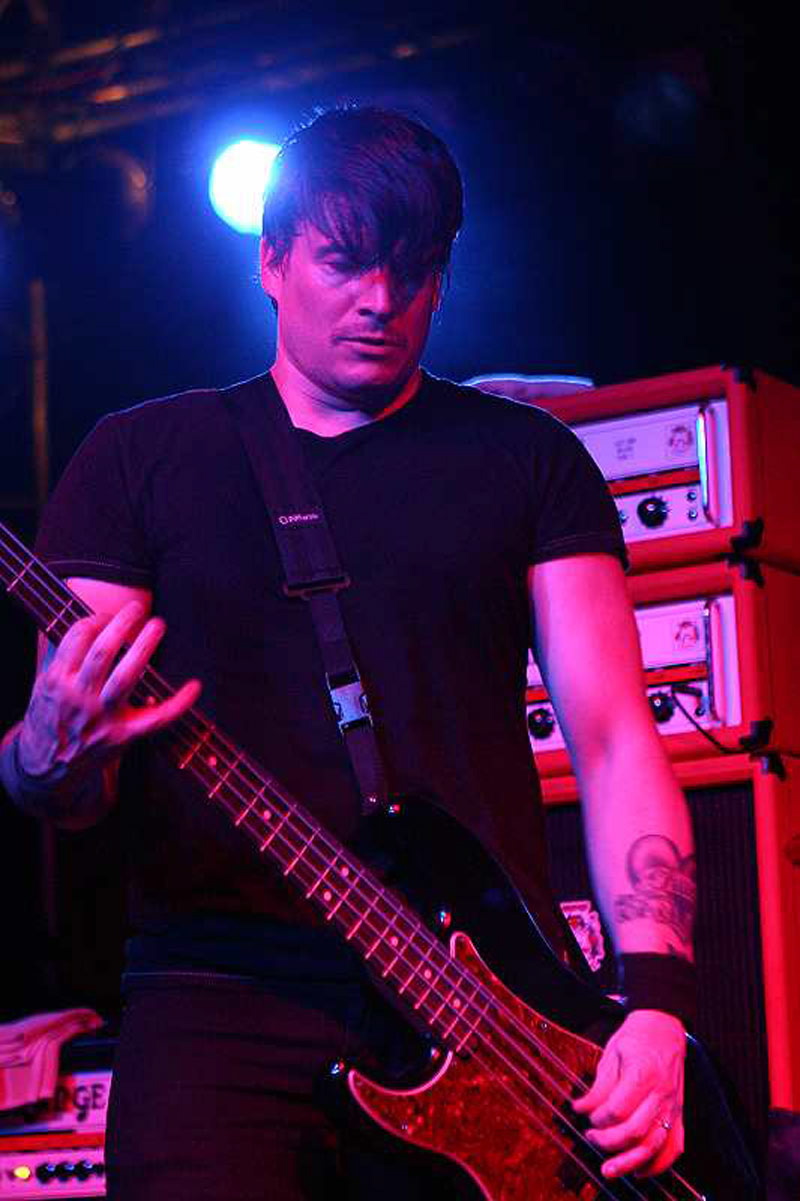 The Damned Things, live, 21.06.2011, München, Backstage