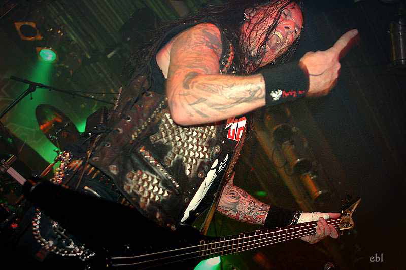 Destruction, live, 29.11.2011 München, Backstage