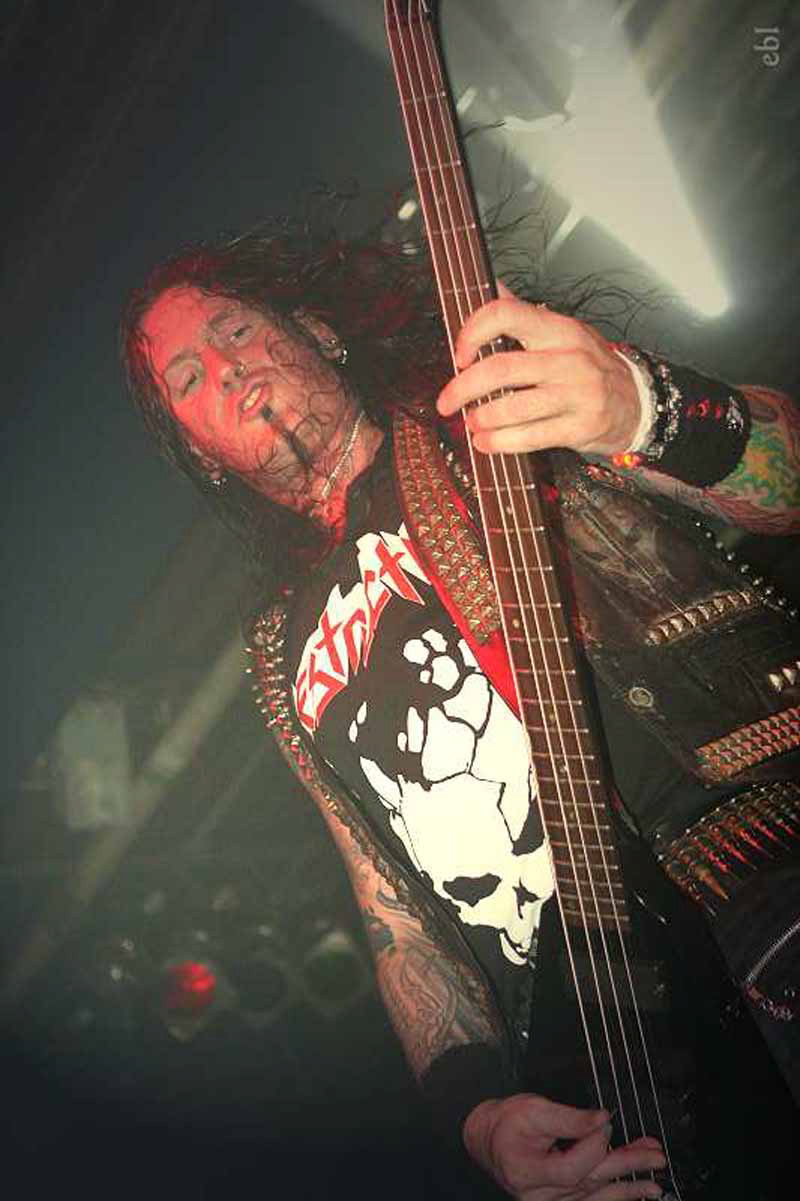 Destruction, live, 29.11.2011 München, Backstage