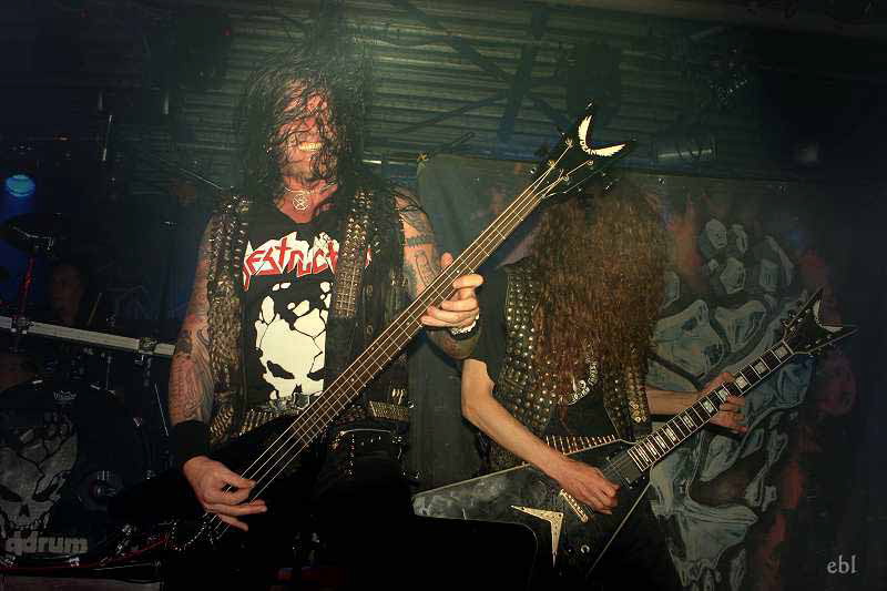 Destruction, live, 29.11.2011 München, Backstage