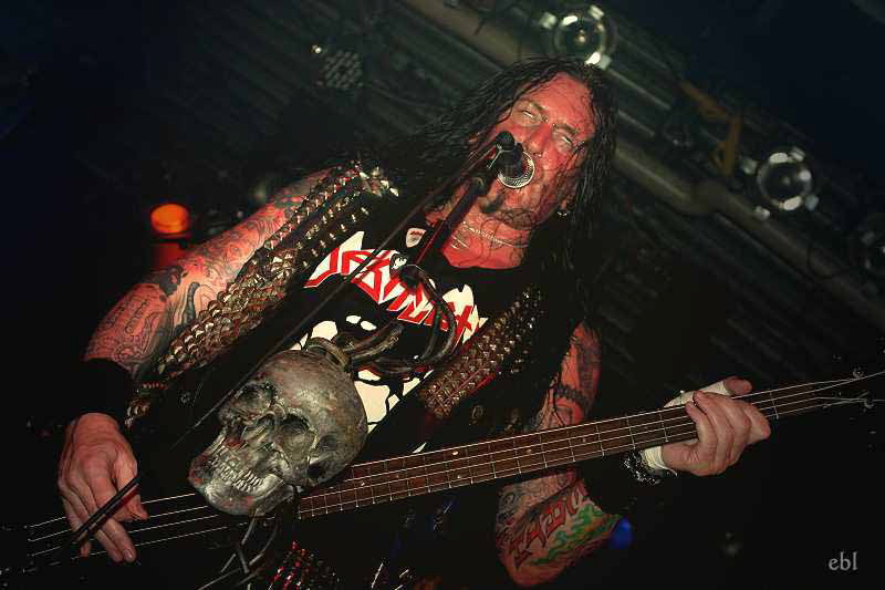 Destruction, live, 29.11.2011 München, Backstage