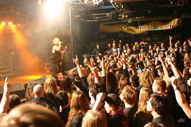 Exodus, live, 29.11.2011 München, Backstage