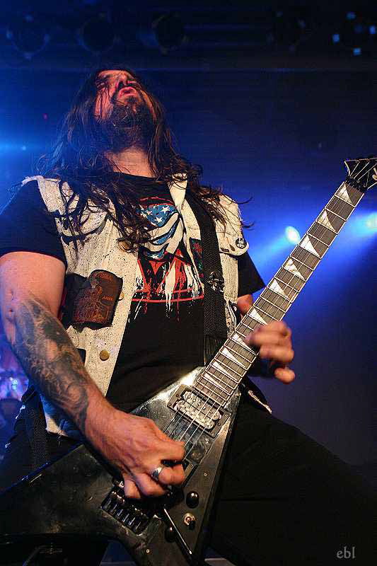 Sepultura, live, 29.11.2011 München, Backstage