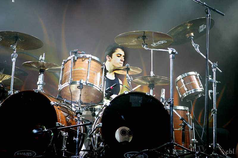 Sepultura, live, 29.11.2011 München, Backstage