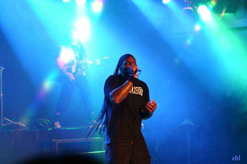 Sepultura, live, 29.11.2011 München, Backstage