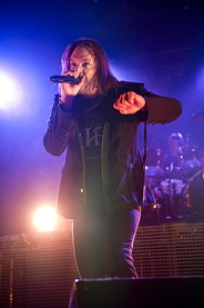 Hammerfall, live, 31.10.2011 Hamburg, Grosse Freiheit 36