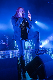 Hammerfall, live, 31.10.2011 Hamburg, Grosse Freiheit 36