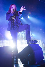 Hammerfall, live, 31.10.2011 Hamburg, Grosse Freiheit 36