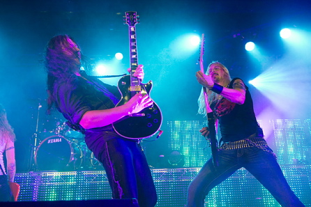 Hammerfall, live, 31.10.2011 Hamburg, Grosse Freiheit 36