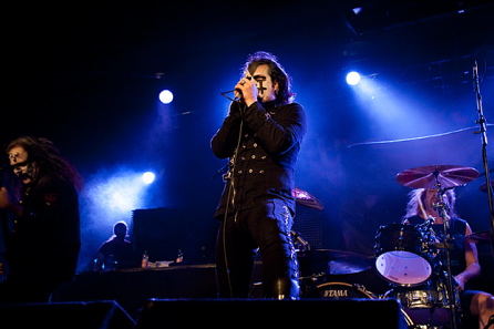 Vicious Rumors, live, 31.10.2011 Hamburg, Grosse Freiheit 36