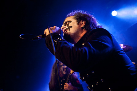 Vicious Rumors, live, 31.10.2011 Hamburg, Grosse Freiheit 36