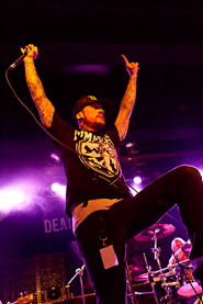 Death Destruction, live, 31.10.2011 Hamburg, Grosse Freiheit 36