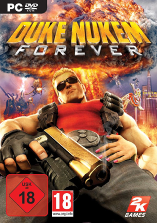 Duke Nukem Forever, Cover