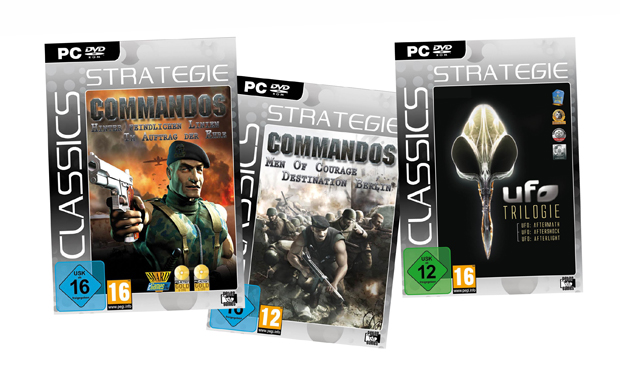 Die Spiele-Klassiker UFO und Commandos