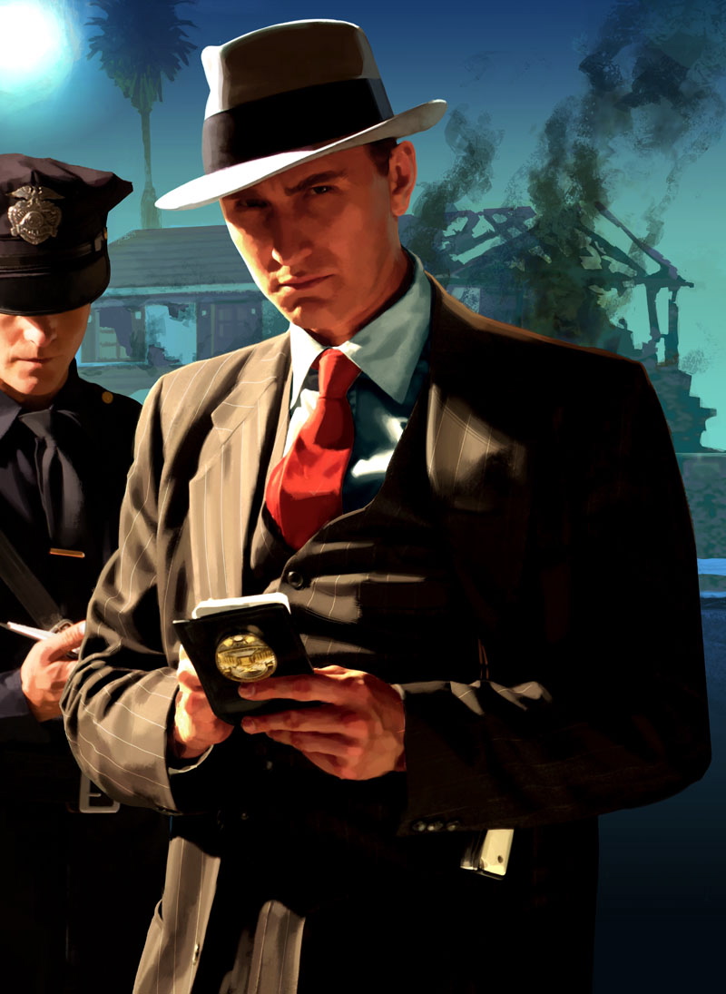 L.A. Noire, Szenenbild