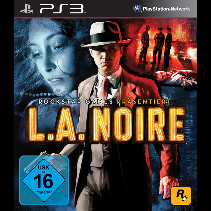 L.A. Noire, Spiel, Artwork