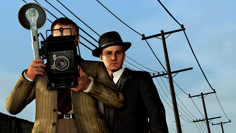 L.A. Noire, Szenenbild